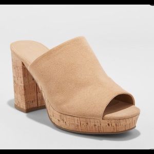 Michelle Cork Mules
